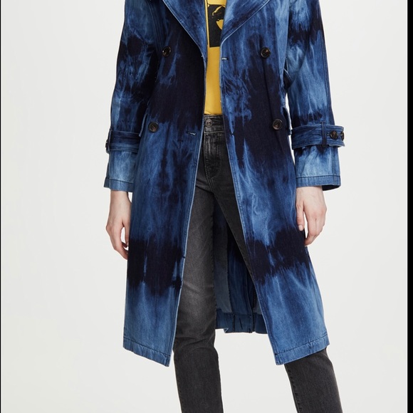 Avec Les Filles denim trench size XL - Picture 4 of 11